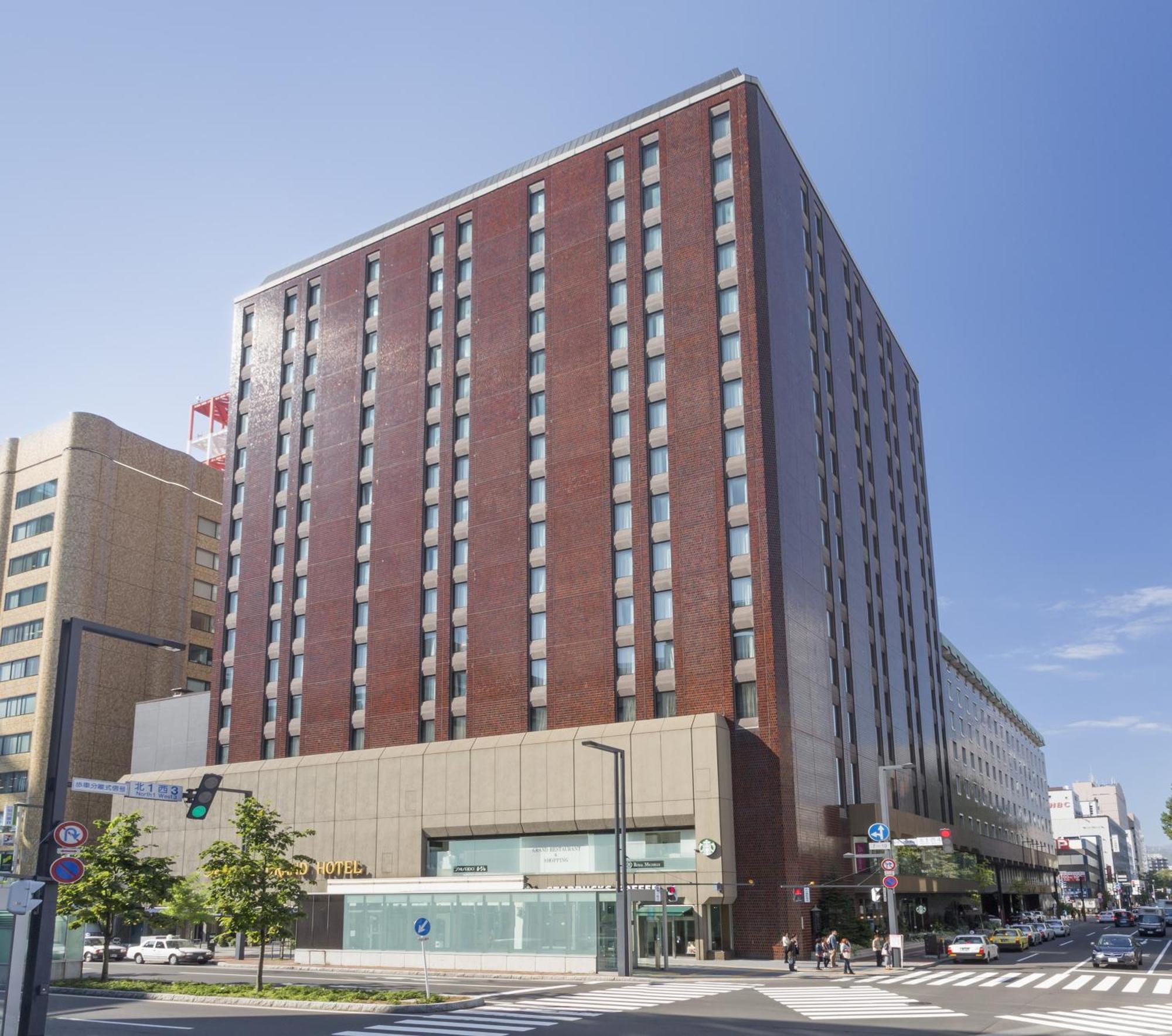 Sapporo Grand Hotel Exterior foto